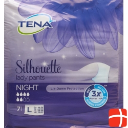 TENA Lady Pants Night L 7 pcs