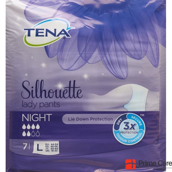 TENA Lady Pants Night L 7 pcs