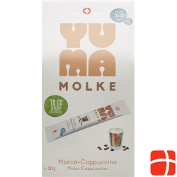 Yuma whey mocha cappuccino 14 x 25 g