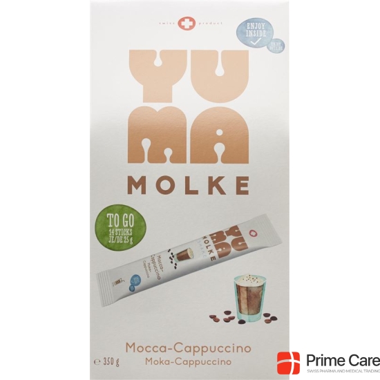 Yuma whey mocha cappuccino 14 x 25 g