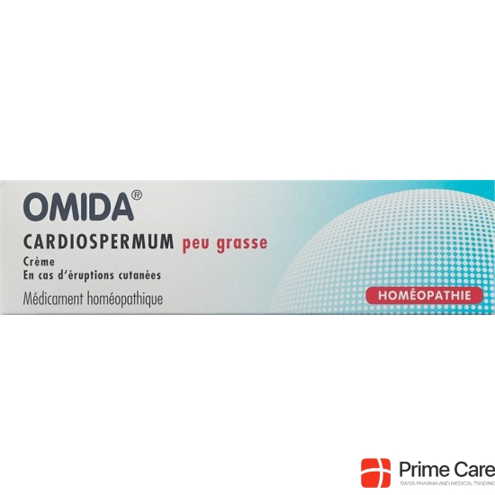 Omida Cardiospermum cream fat 50 g