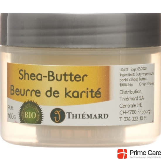 SHEA BUTTER Pure 100% organic 100 g