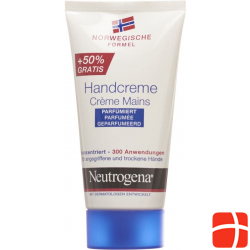 Neutrogena hand cream perfumed 50ml + 50% free 75 ml