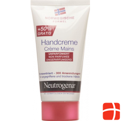 Neutrogena hand cream perfumed 50ml + 50% free 75 ml