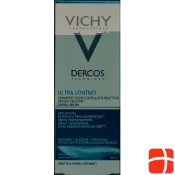 Vichy Dercos Shampooing Ultra-Sensitive dry scalp German / Italian 200 ml