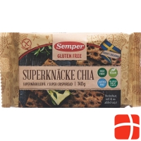 Semper Superknäcke Chia gluten free 140 g