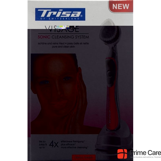 Trisa Visage Sonic Cleansing System Pink buy online