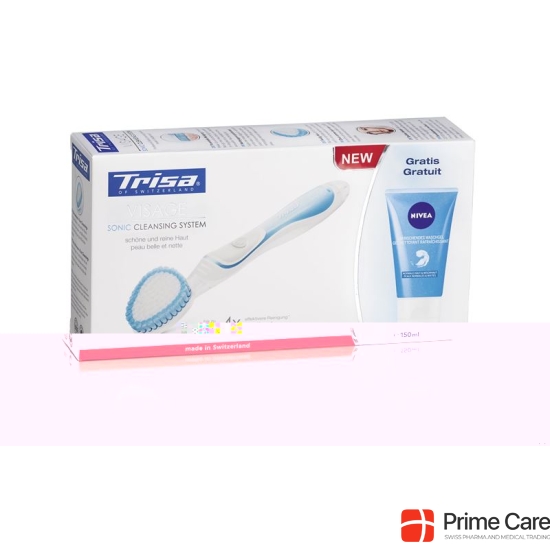 Trisa Visage Sonic Cleansing System Promopack