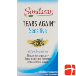 Similasan Tears Again Sensitive eye spray 10 ml