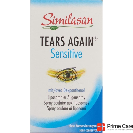 Similasan Tears Again Sensitive eye spray 10 ml