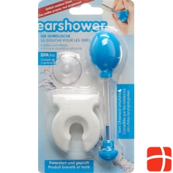 Earshower earclin ear wax remover