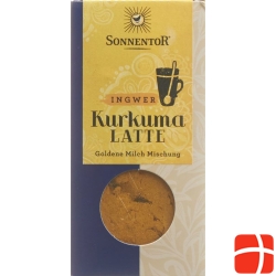 Sonnentor turmeric ginger latte Btl 60 g