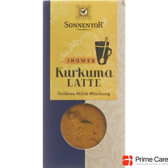 Sonnentor turmeric ginger latte Btl 60 g