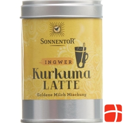 Sonnentor turmeric ginger latte Ds 60 g