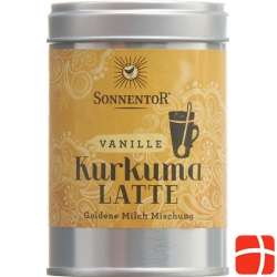 Sonnentor turmeric vanilla latte Ds 60 g