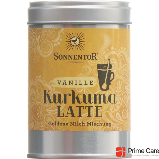 Sonnentor turmeric vanilla latte Ds 60 g