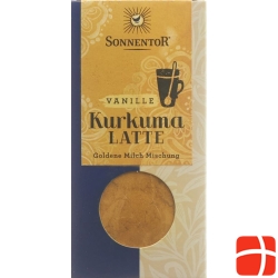 Sonnentor turmeric vanilla latte Btl 60 g