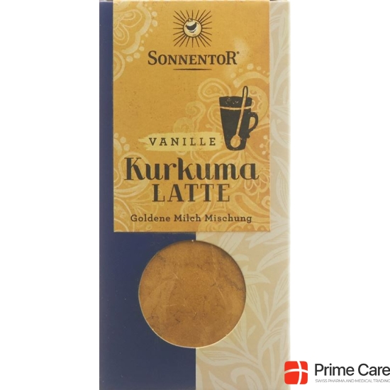 Sonnentor turmeric vanilla latte Btl 60 g