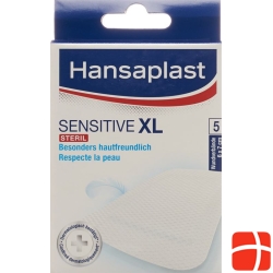 Elastoplast Sensitive Strips XL 5 pcs