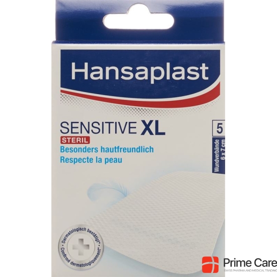 Elastoplast Sensitive Strips XL 5 pcs