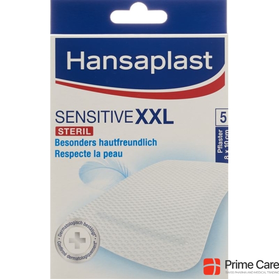 Elastoplast Sensitive Strips XXL 5 pcs