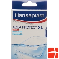 Hansaplast Aqua Protect Strips XL 5 pcs