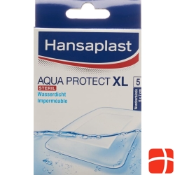 Hansaplast Aqua Protect Strips XL 5 pcs