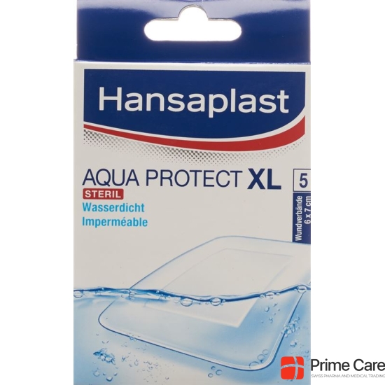 Hansaplast Aqua Protect Strips XL 5 pcs