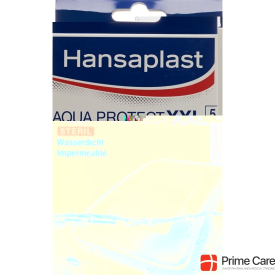 Hansaplast Aqua Protect Strips XXL 5 pcs