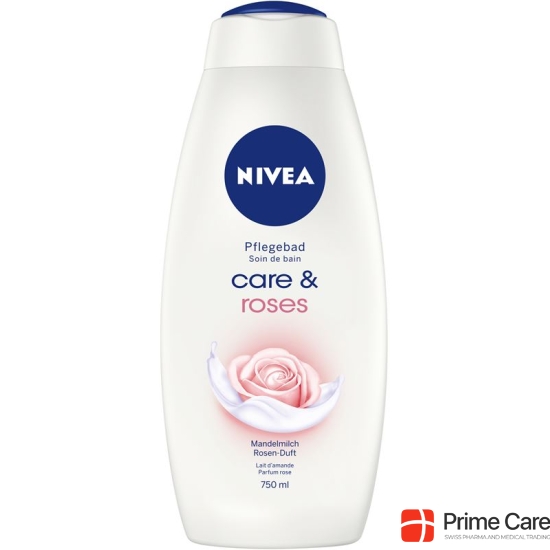 Nivea Care Bath Care & Roses 750 ml