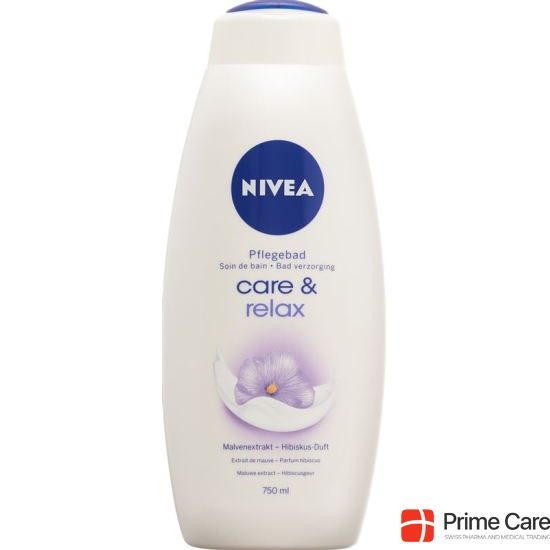 Nivea Care Bath Care & Relax 750 ml