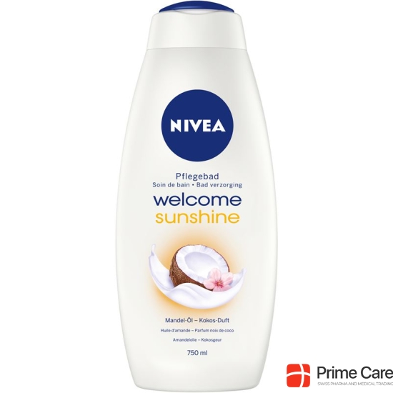 Nivea Care Bath Welcome Sunshine 750 ml