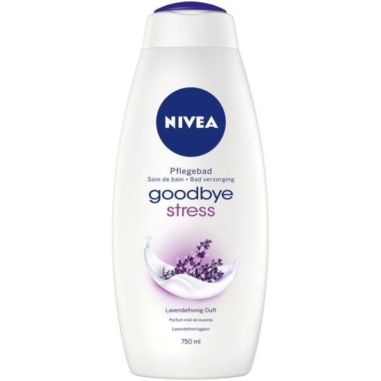 Nivea Goodbye Stress Care bath 750 ml