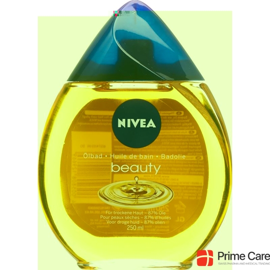 Nivea Oil Bath Beauty Oil 250 ml