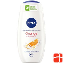 Nivea Shower Gel Orange & Avocado Oil 250 ml