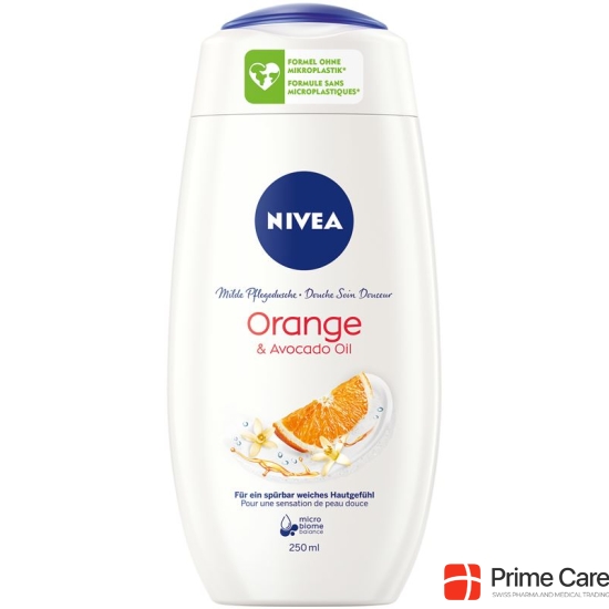 Nivea Shower Gel Orange & Avocado Oil 250 ml