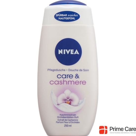 Nivea Care Shower Care & Cashmere 250 ml