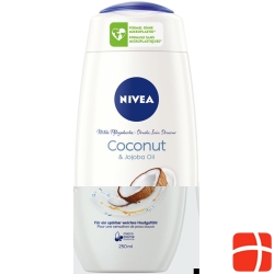 Nivea Care Shower Care & Coconut 250 ml