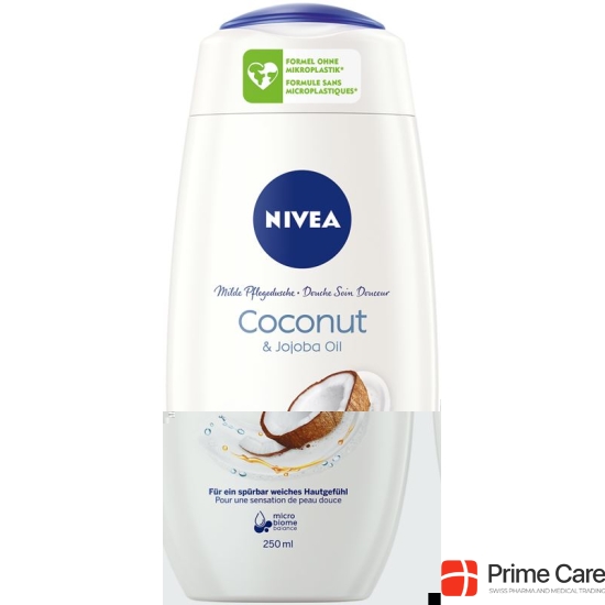 Nivea Care Shower Care & Coconut 250 ml