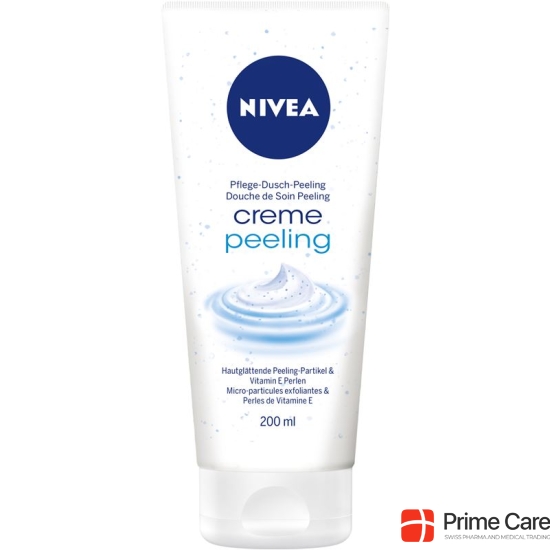 Nivea Care Shower Peeling Cream Soft 200 ml