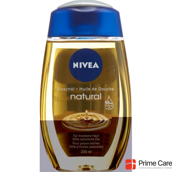 Nivea Shower oil Natural 200 ml