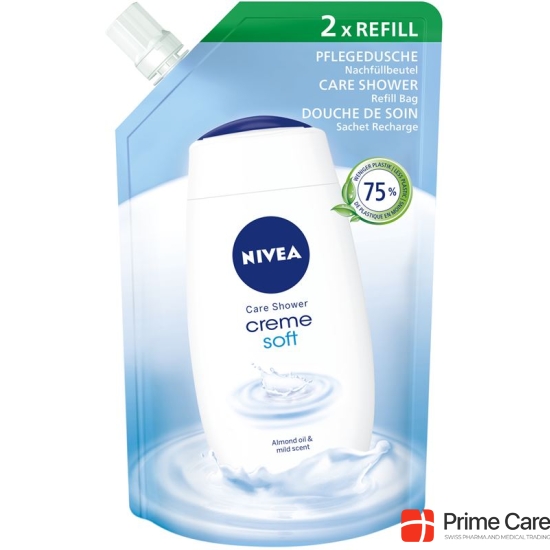 Nivea Nourishing Shower Soft Cream refill 500 ml