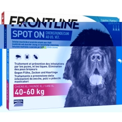 Frontline Spot On Dog XL List D 3 x 4:02 ml