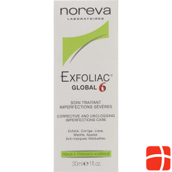 Exfoliac Global 6 skin with acne cream Tb 40 ml
