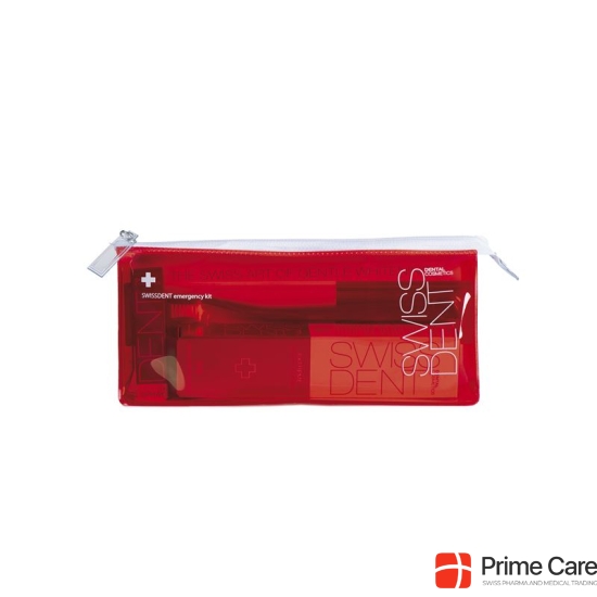 Swissdent Emergency Kit red