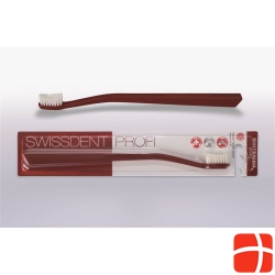 Swissdent Whitening Toothbrush red soft