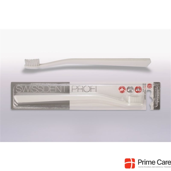 Swissdent Gentle toothbrush extra soft white