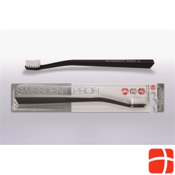 Swissdent Gentle toothbrush black extra soft