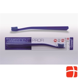 Swissdent Colors toothbrush blue soft-medium