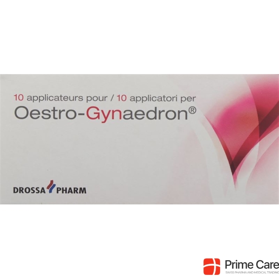 Oestro Gynaedron Applicators 10 pcs